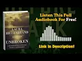 Unbroken book by Laura Hillenbrand Inspiring WWII True Story