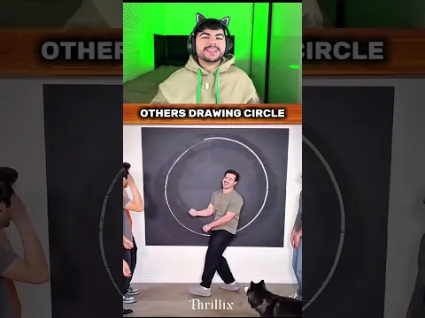 O SEGREDO para desenhar um CÍRCULO PERFEITO! ⭕