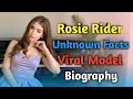 Rosie Rider Unknown Facts Viral Model Biography Onlyfans Star 2025