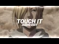touch it - busta rhymes | tiktok version [edit audio]