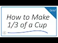 How to Measure Cup What Measuring Tools Equal Cup
