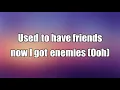 Enemies - Post Malone Ft DaBaby Clean