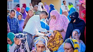 Telesom Group oo 100 qof u fulisay qalliinno indhaha ah magaalada Burco