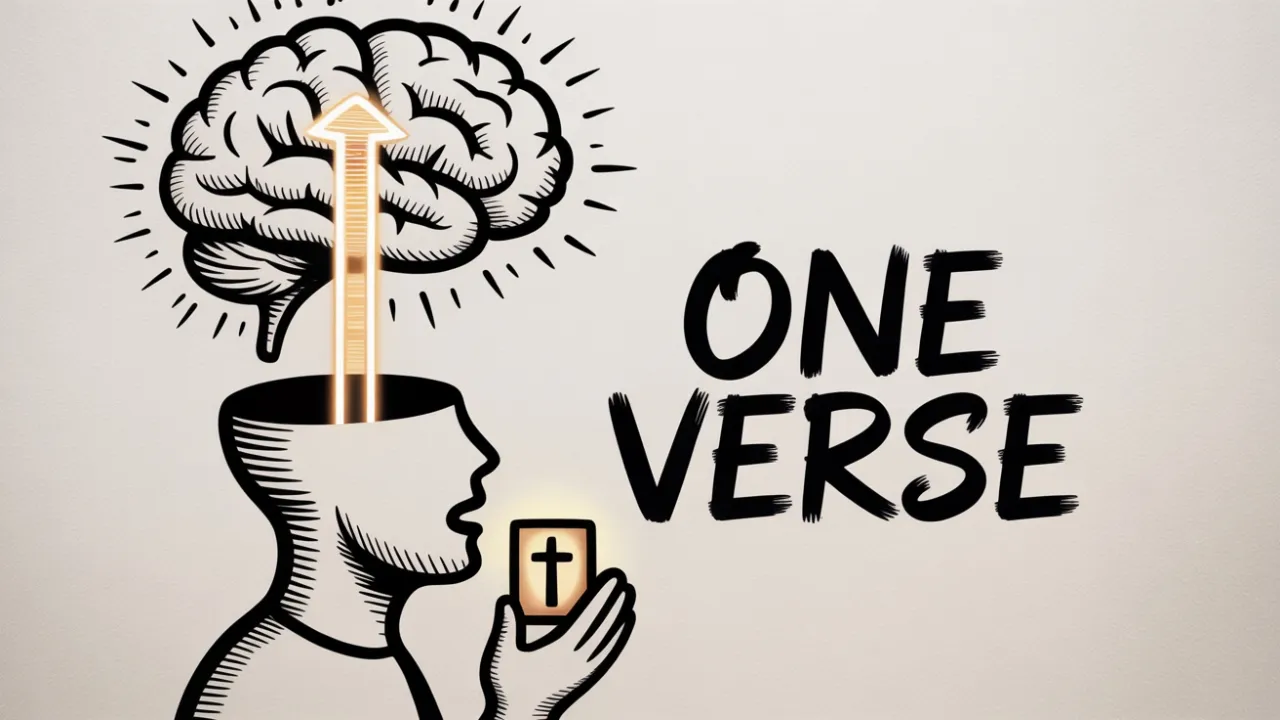One Verse, 21 Days, Total Transformation (Here's Why) Part 1