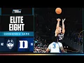 UConn vs Duke - Elite Eight NCAA tournament extended highlights