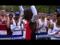 Men's marathon replay | Brussels-Leuven 2025