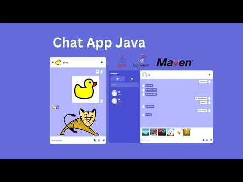 Download MP3 Chat Web App Using Java WebSocket | Server & Multiple clients | Khanh Qui