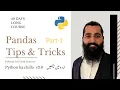 Pandas tips and tricks for Data Science- Part-1