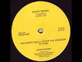 Barry Brown - No Wicked Shall Enter The Kingdon Of Zion + Dub - 12" Puff Records 1979 - KILLER ROOTS