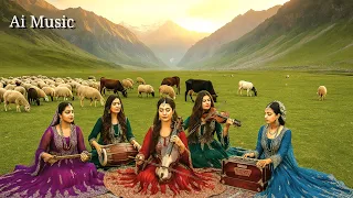 پنج بهترین مجموعه آهنگ ها هزارگی هوش مصنوعی New Hazaragi Ai Music Video 