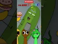 SPRUNKI AND PICKLE RICK Viral Shorts For YOU Whopper Song USA