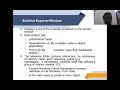 Introduction to VB NET IDE