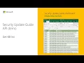 SUGAPI 6 Get KB List - Microsoft Support