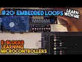 Embedded Loops - Learning Microcontrollers with EBlocks Flowcode