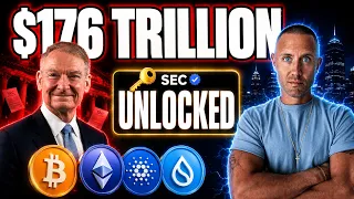 $176 Trillion Is About To Be Unlocked For Crypto! The SEC Just Did Something Nobody Expected!