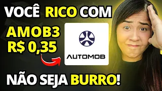🚨AMOB3: AÇÃO DE R$0,35 OPORTUNIDADE OU RISCO? OPINIÃO SINCERA!