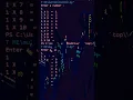 Multiplication table Reverse Multiplication table by using Python