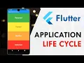 Flutter - Handling Application Lifecycle Flutter Tutorial