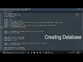 Saving data in database with Python Tkinter Tutorial