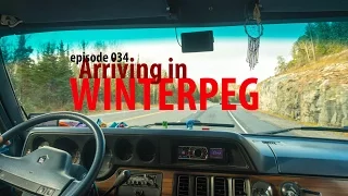 Freezing in Winterpeg – Van Life 034