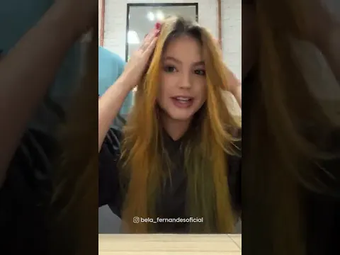 Oii, amigos! Ontem saiu vídeo novo e mostrei toda a transformação que eu fiz no meu cabelo! #shorts