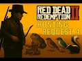RDR2 - Perfect Sparrow Songbird Toad Bullfrog Skunk Hunting Request 4