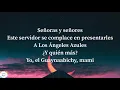 Guaynaa & Los Ángeles Azules - Cumbia A La Gente ( Lyrics \ Letra )