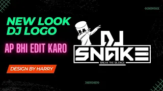 Download DJ LOGO  EDITING SIKHO |@design_by_harry  #video MP3