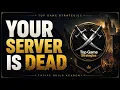Evony Isn t Dying Your Server Is