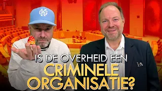 Is de overheid een criminele organisatie? | #192 Toine Manders
