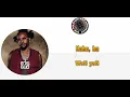 POPCAAN ft IMERU TAFARI - ELEVATE LYRICS