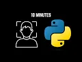 Create real-time face detection with python in under 10 minutes