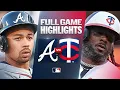 BRAVES vs TWINS Full Game Highlights August 18 2026 MLB Season