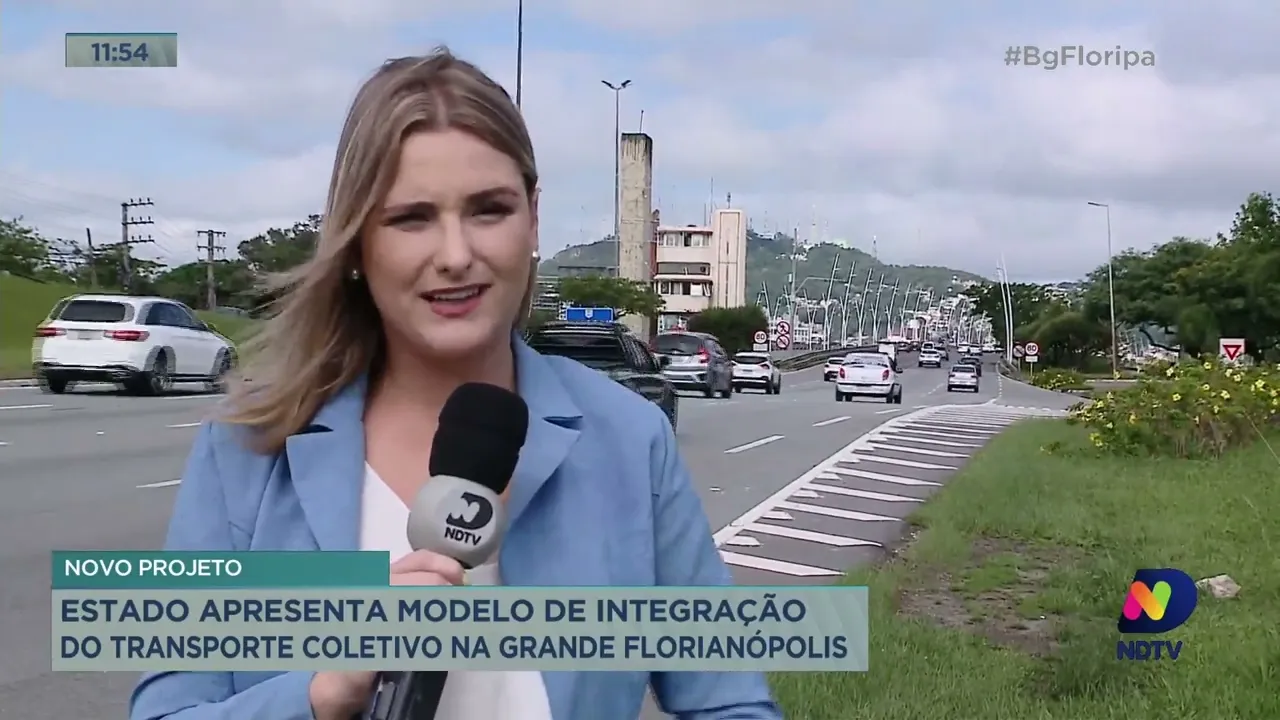 É apresentado novo modelo de transporte coletivo na Grande Florianópolis