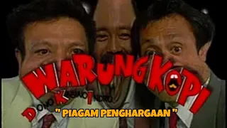 warkop dki millenium piagam penghargaan