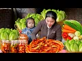 Download Lagu Cara Panen Kubis \u0026 Membuat Kimchi Bersama Anak – Dijual ke Pasar