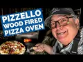 The PIZZELLO Portable Wood Fired Pizza Oven - PIZZA COOK