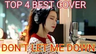 Download The Chainsmokers-Don't Let me down. Cover India vs US vs Korea vs Us. MP3