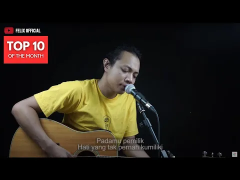 Download MP3 KEKASIH BAYANGAN CHAKRA KHAN [ LIRIK ] FELIX IRWAN COVER