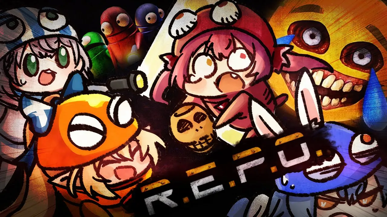 【R.E.P.O.】完全初見で3期生とゆく!! 船長として───【ホロライブ/宝鐘マリン】