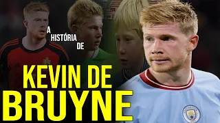 The story of Kevin De Bruyne - He was abandoned as a child and became one of the best in the world!