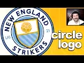 How to Make a Circle Logo with Curved Text Inkscape Tutorial