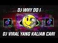 DJ WHY DO I X SADBOY SLOW BASS PENGANTAR TIDUR || DJ VIRAL TIKTOK TERBARU 2021