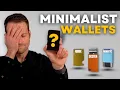 Beat Pickpockets 10 Minimalist Front Pocket Wallets Travel and EDC