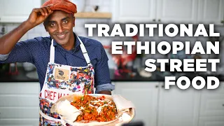 how to make traditional ethiopian food with marcus samuelsson tasty