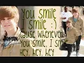 Justin Bieber - U smile - lyrics