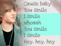 Download Lagu Justin Bieber - U smile - lyrics