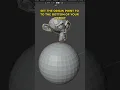 How To Automatically Rotate Objects While Snapping In Blender