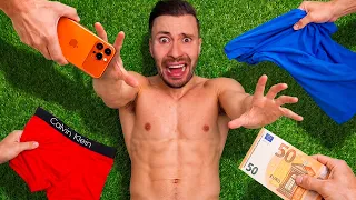 1 DAG OVERLEVEN ZONDER MIJN EIGEN SPULLEN! *Experiment*