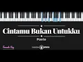 Download Lagu Cintamu Bukan Untukku (OST Dari Jendela SMP) - Pasto (KARAOKE PIANO FEMALE KEY)